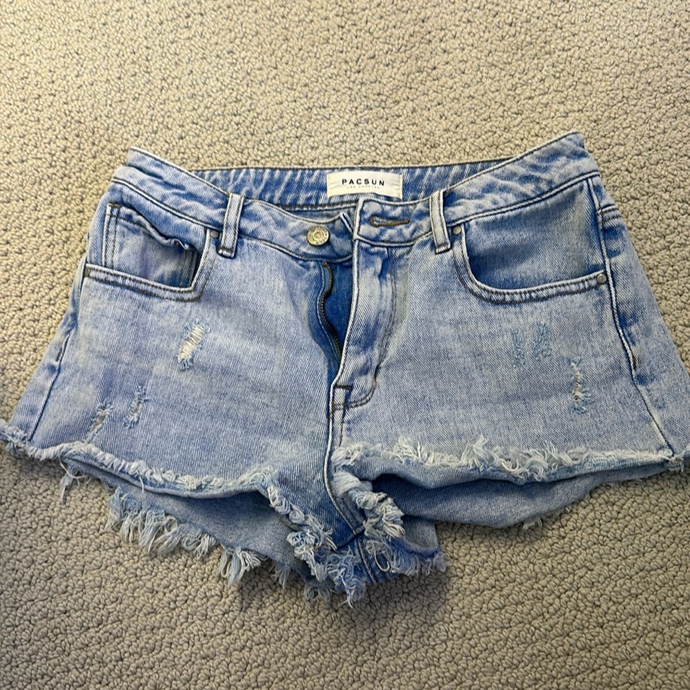 pacsun jean shorts